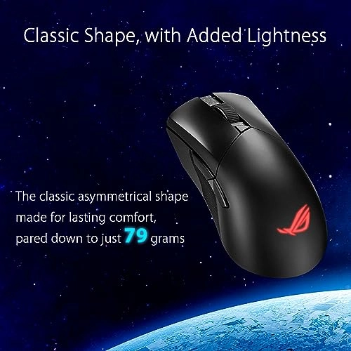 ROG Gladius III Wireless AimPoint Gaming Mouse - Wireless