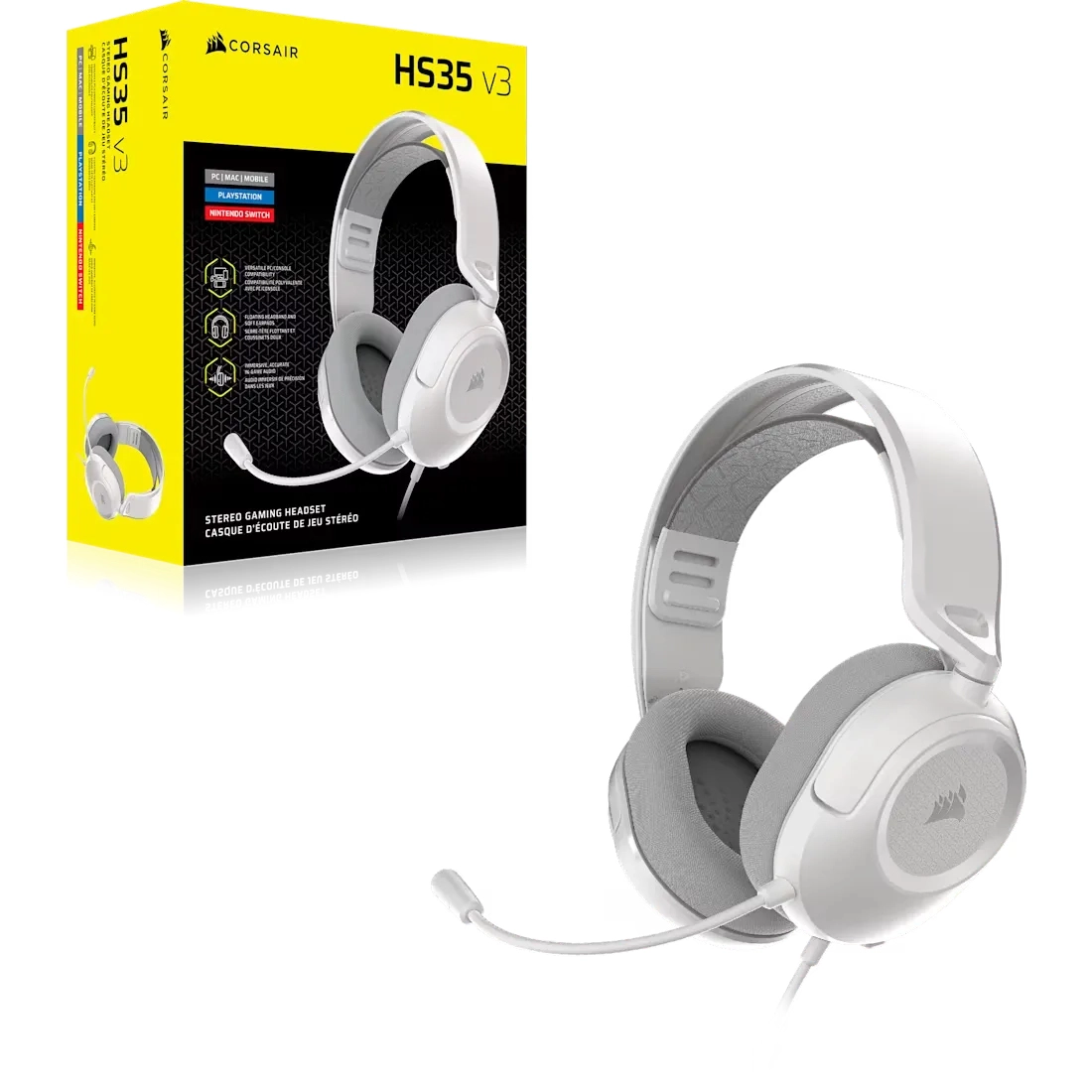 HS35 v3 Wireless Headset