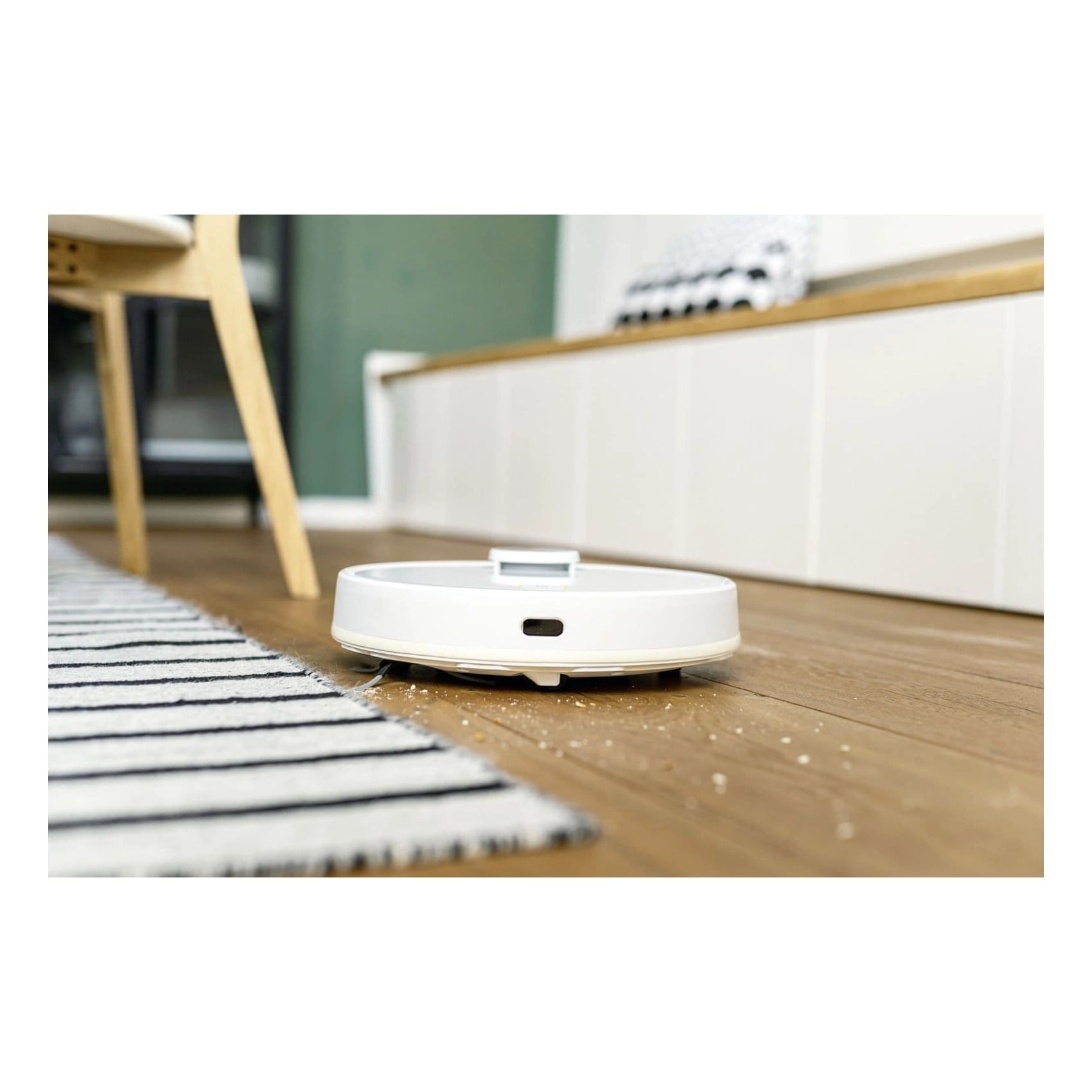 RCV 3 - With Mop, LiDAR Navigation, Self-Charging