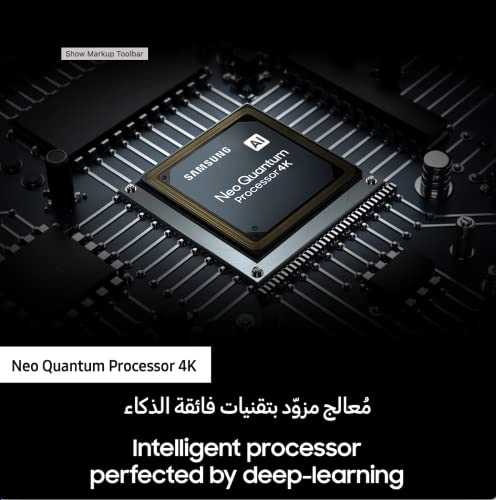 (Renewed) QE85QN90BAUXZN - 85 inch