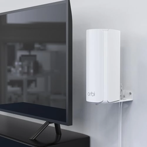 Wall Mount Holder for NETGEAR Orbi - Tri-Band WiFi 7 1 Pack
