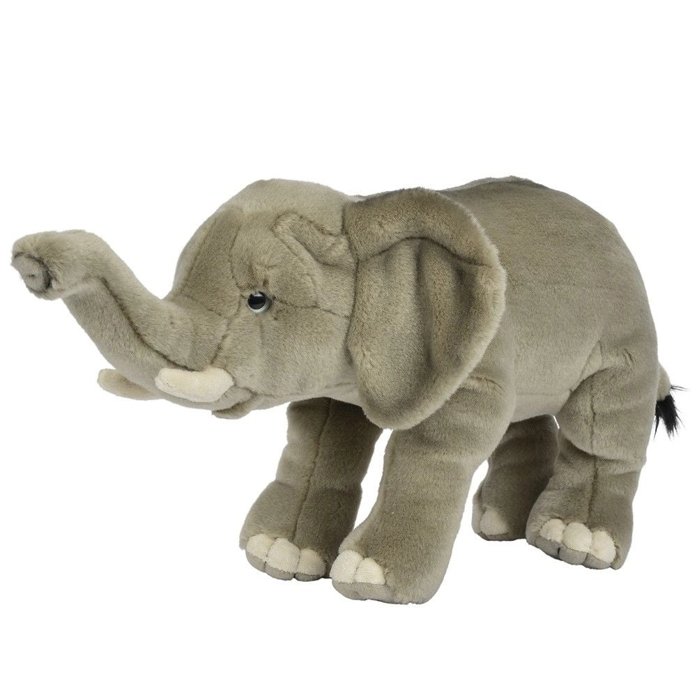 Nicotoy Floppy African Elephant - 33 cm