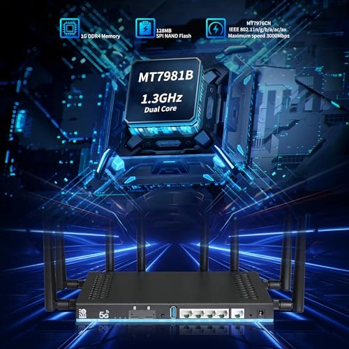 Z8102AX-T - 3400 Mbps WiFi 6