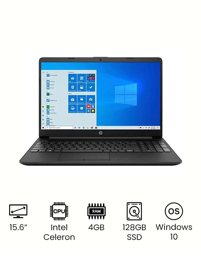 HP 15-dw1001wm - 15.6'' Celeron N4020 4GB DDR4 128GB SSD
