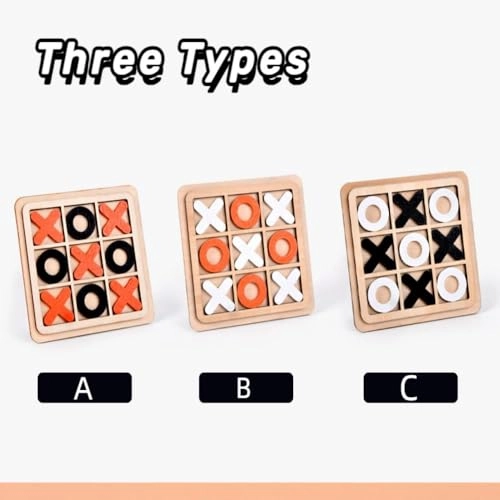 Tic Tac Toe - 24 months - 2 years Pack