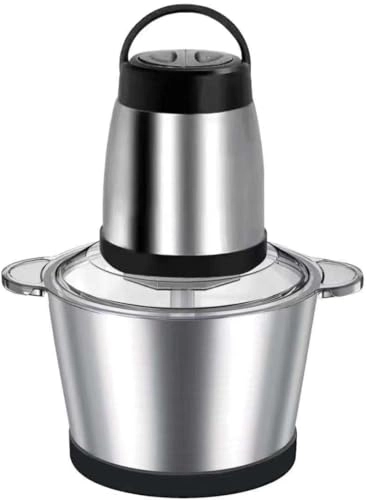 Food Chopper - 3L 1200W Stainless Steel