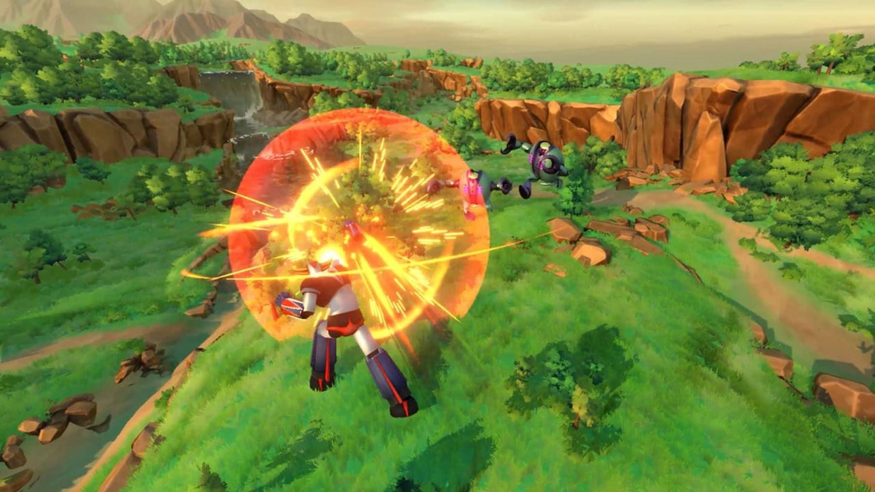 UFO Robot Grendizer The Feast of The Wolves Collector's Edition - Nintendo Switch