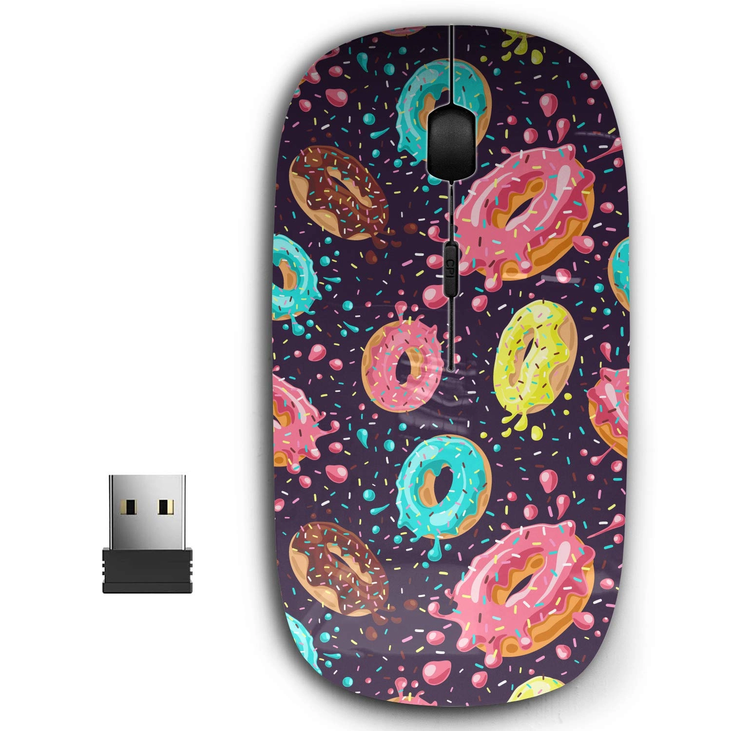 Ergonomic Portable Mouse - Laser