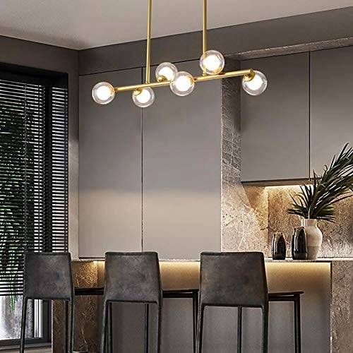 Bubble Ball Glass Globes Shade - 6 head G9