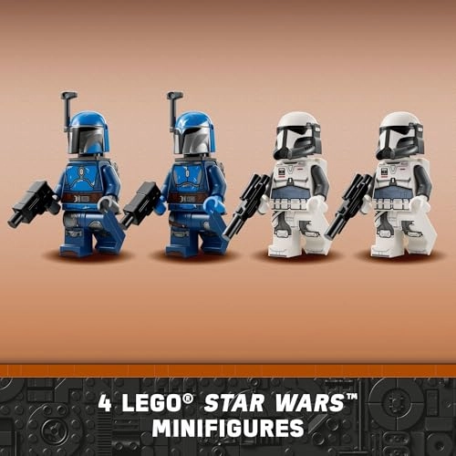 Star Wars The Mandalorian Ambush on Mandalore Battle Pack (75373)
