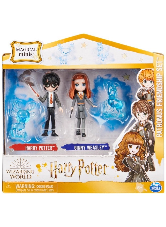 Magical Minis Patronus Friendship Set 4 pcs