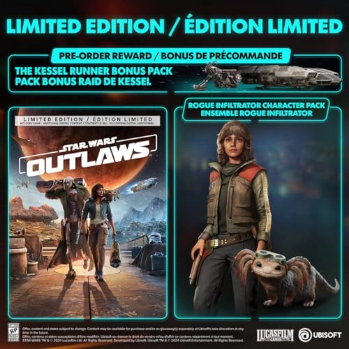Star Wars Outlaws [Limited Edition] | PS5