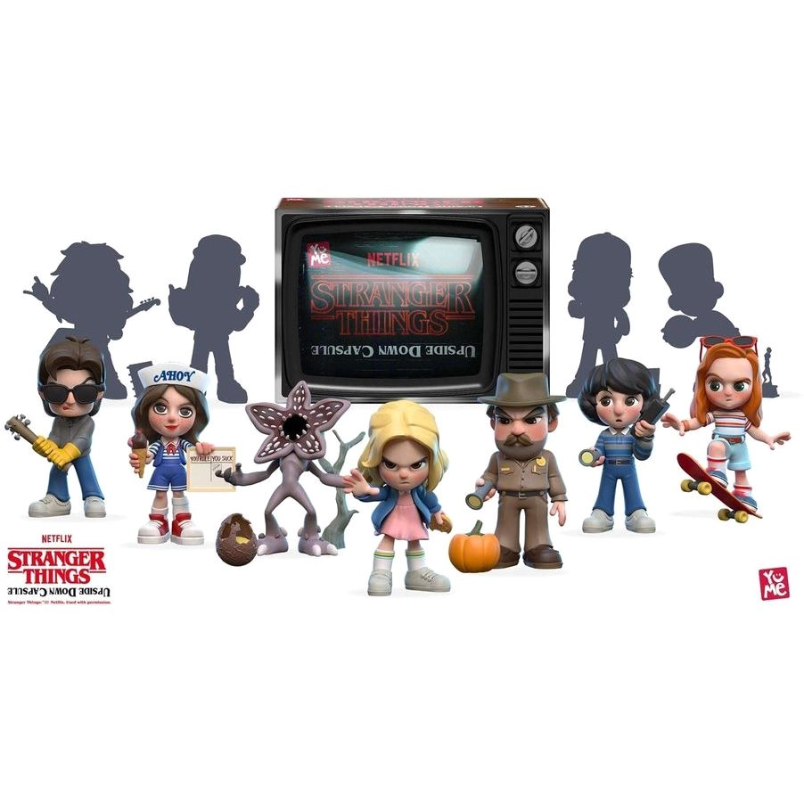 MAXX Yume Stranger Things Capsules - Upside Down Blind Box (15002)