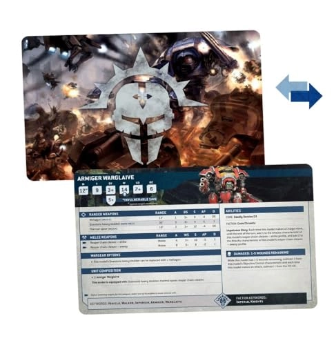 Warhammer 40,000 - Datasheet Cards: Imperial Knights