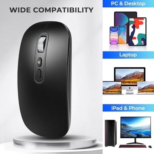 Dual Mode Mouse - Wireless