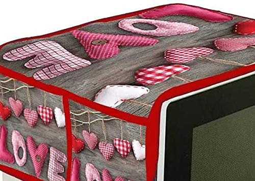 Microwave Oven Top Cover - 20 Litre 15 x 35 inches Polyester