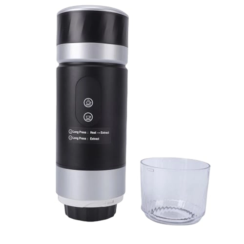 Portable Coffee Machine - Ground & Capsules