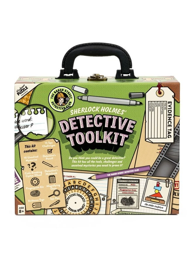 Professor Puzzle Sherlock Holmes: Detective Toolkit