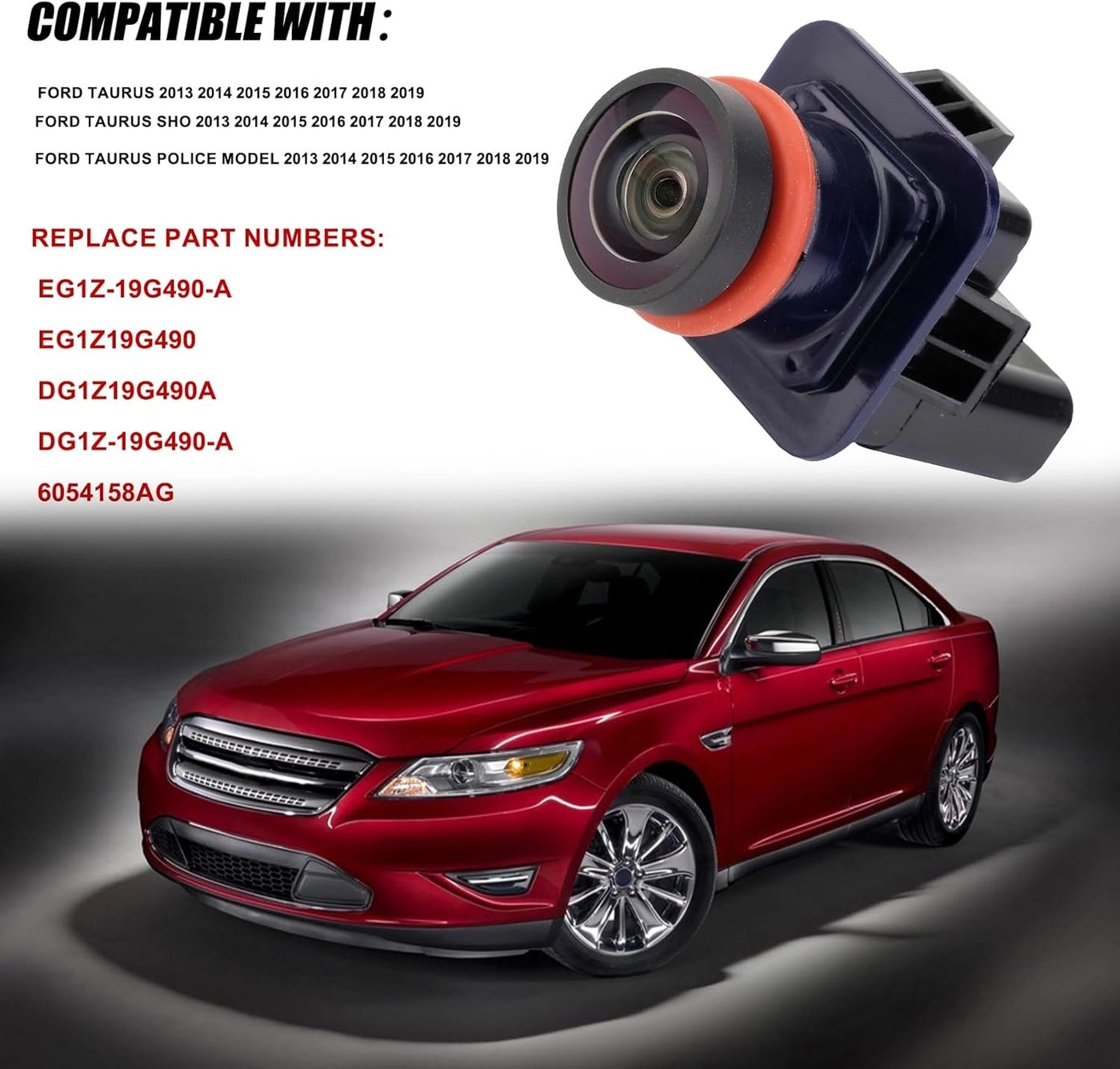 Rear View Backup Camera