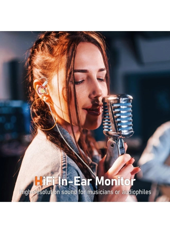 HiFi in Ear Monitor Wired Earbud