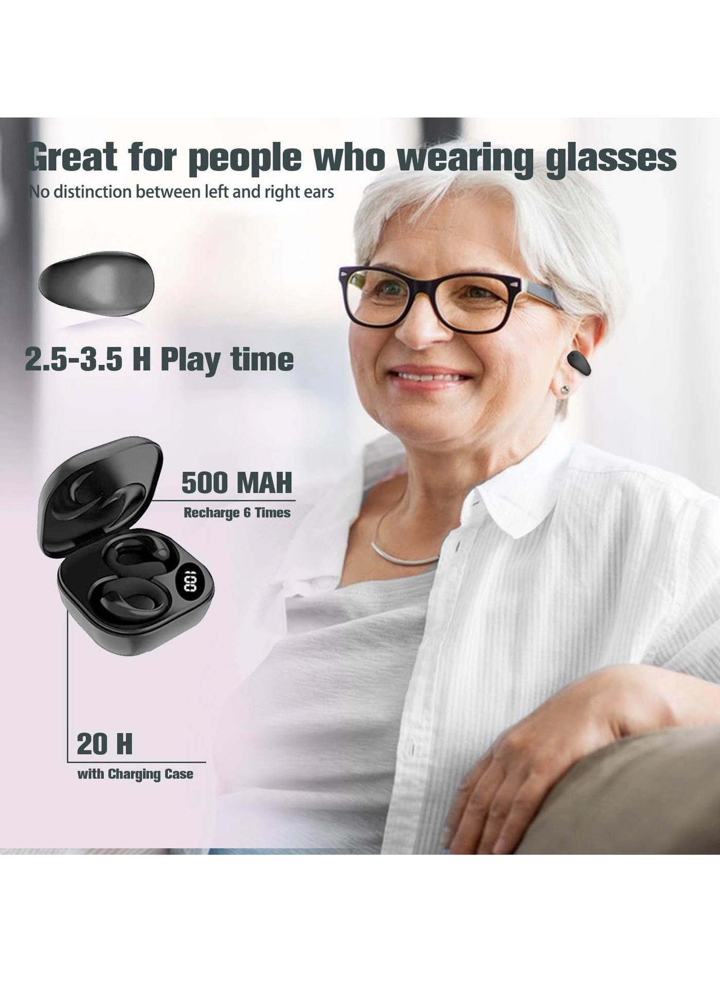 Wireless Bone Conduction Earphone