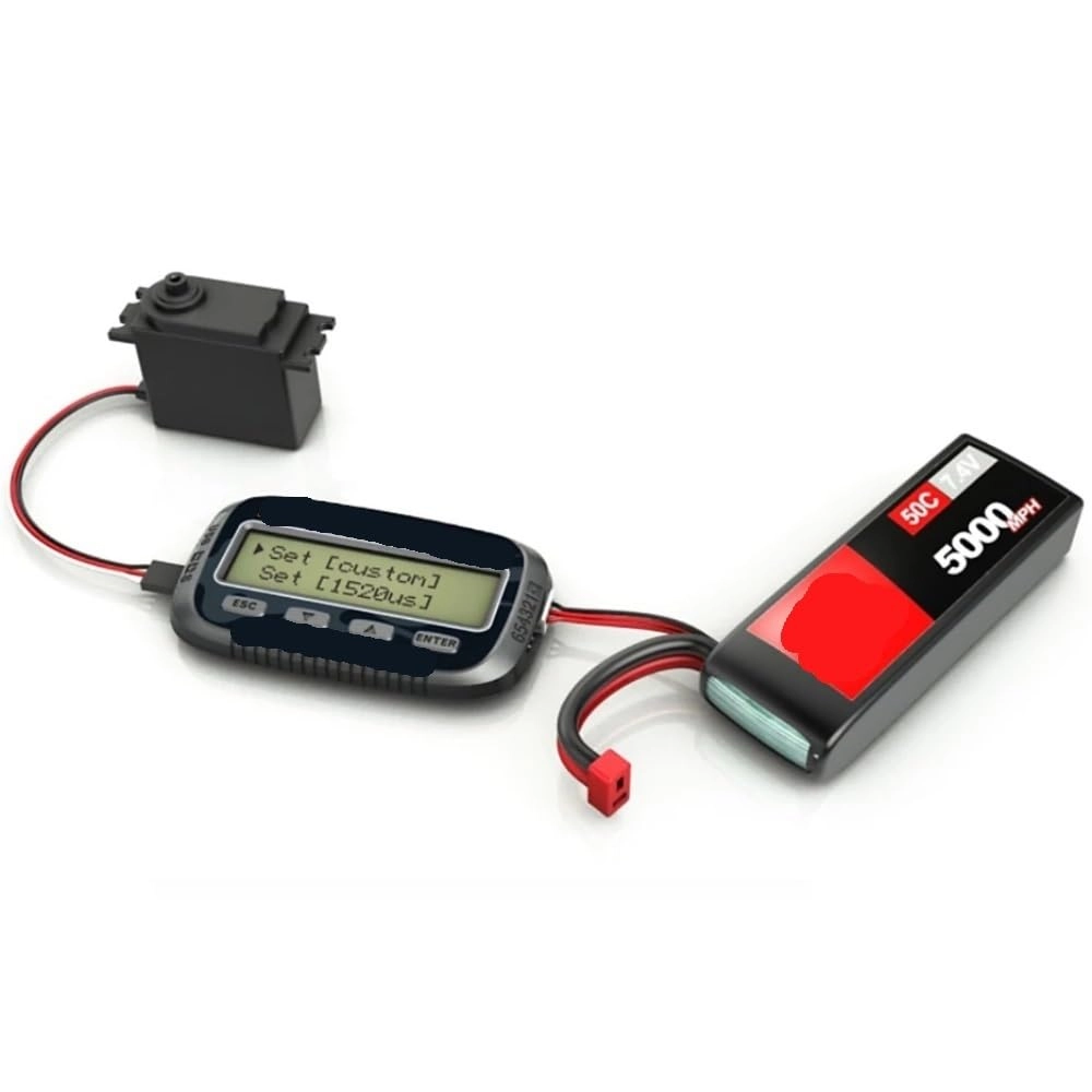 LINHUABAI Six in One Smart Program Box - 85x43x9mm 36.5g