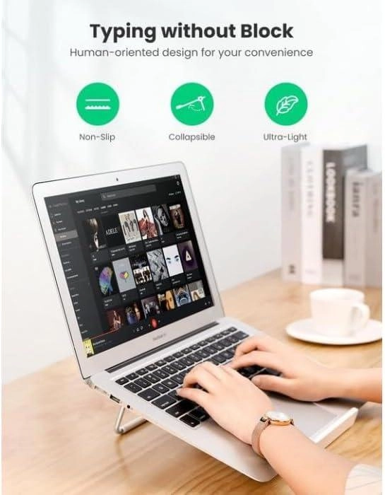 Portable Stainless Steel Laptop Stand