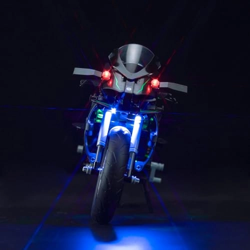 LED Light Compatible with Lego Technic Kawasaki Ninja H2R Motorcycle 42170