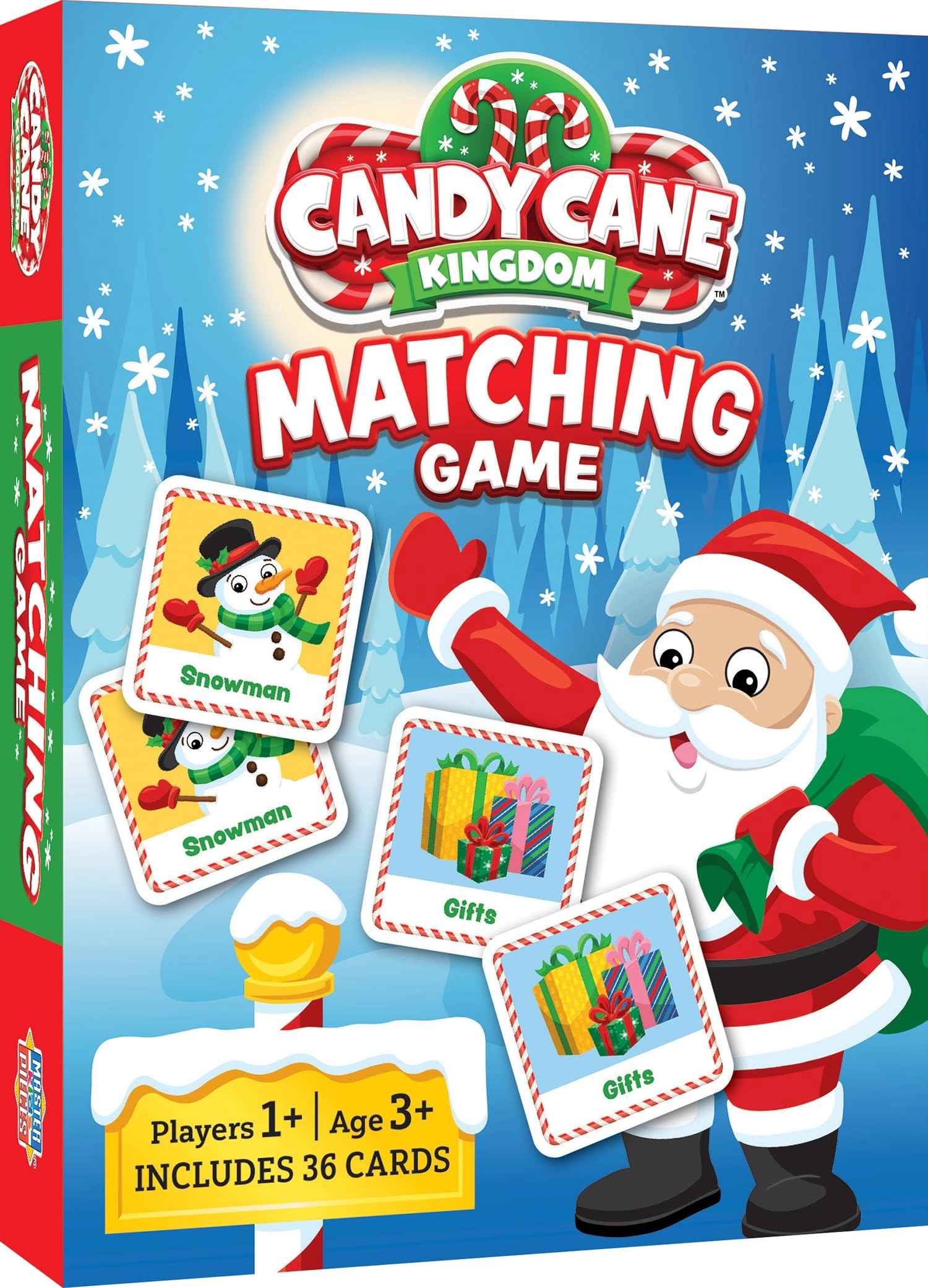 Candy Cane Kingdom - Matching Game