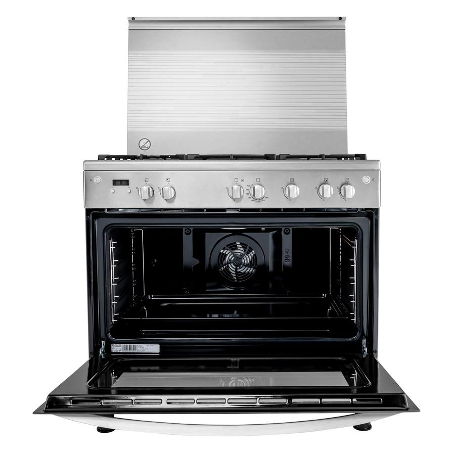 FOMN90JGBS Dualfuel Cooker