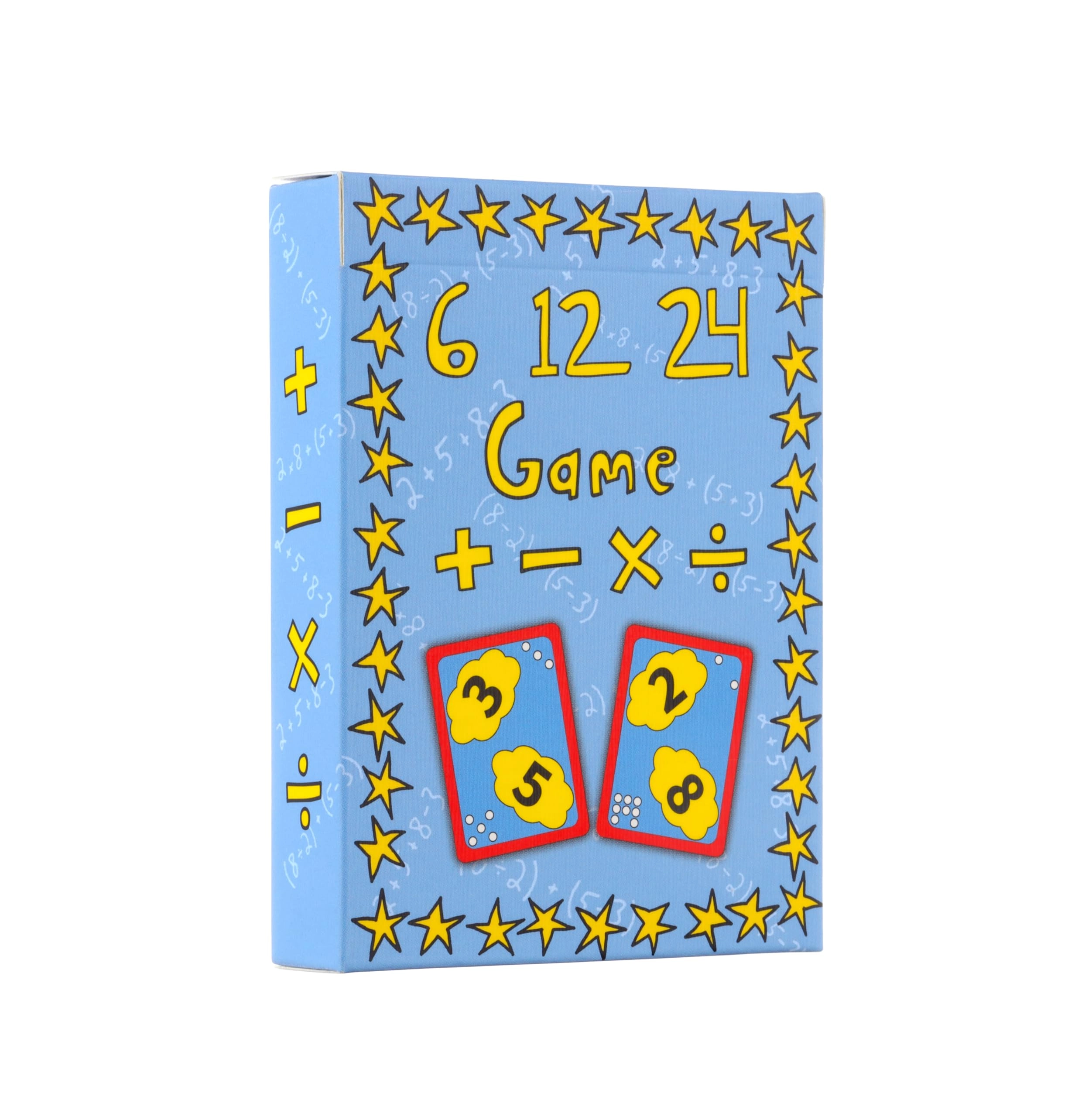 Niche Nation Games 6, 12, 24 Math - 9 years and up