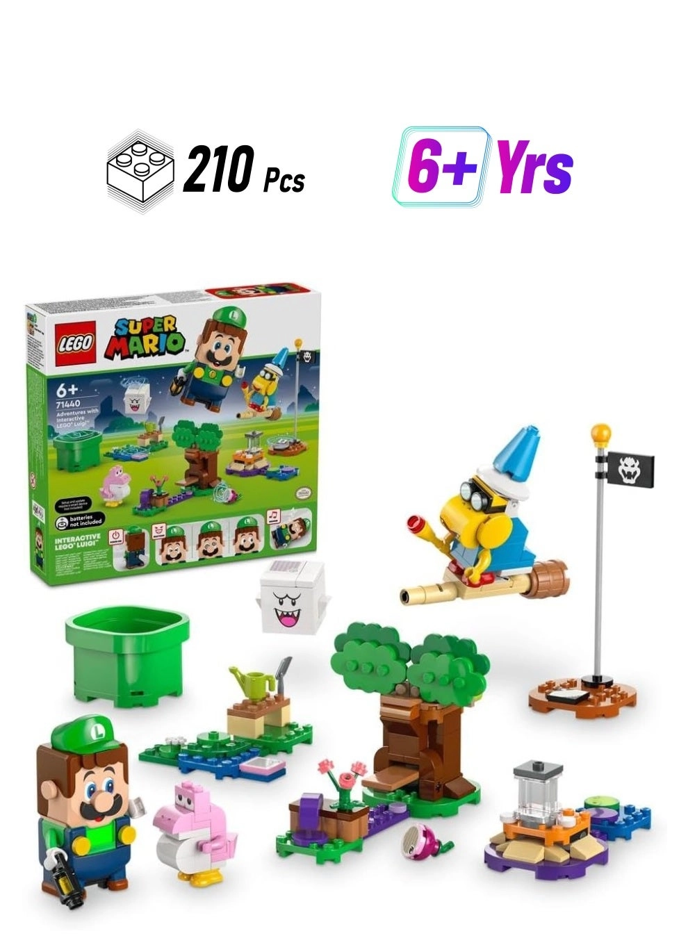 Super Mario Adventures with Interactive Luigi (71440)