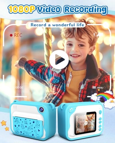 P81 - 1080p Instant Print 32GB