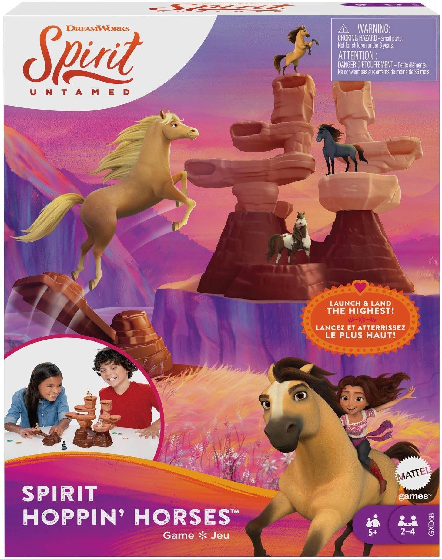 Mattel Games Spirit Hoppin' Horses - 20 pieces English 5 years and up