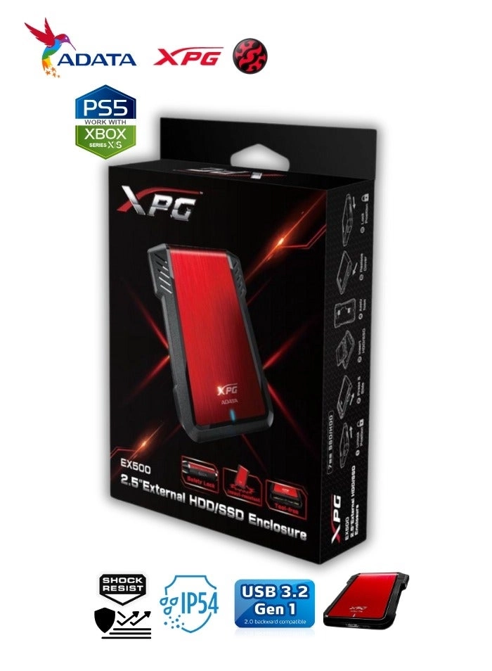 XPG EX500 - 2 TB USB 3.2