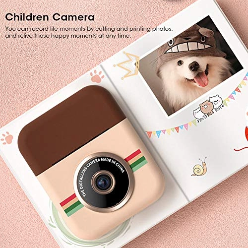 Children Print Camera - 12MP Thermal Printer