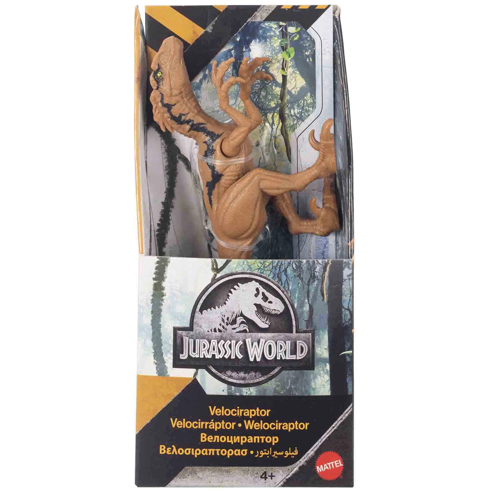 Dinosaur Figure - 4 years Jurassic World