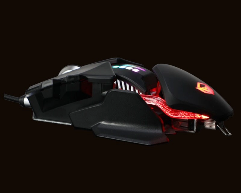 GM80 Mechanical Gaming Mouse - Wired