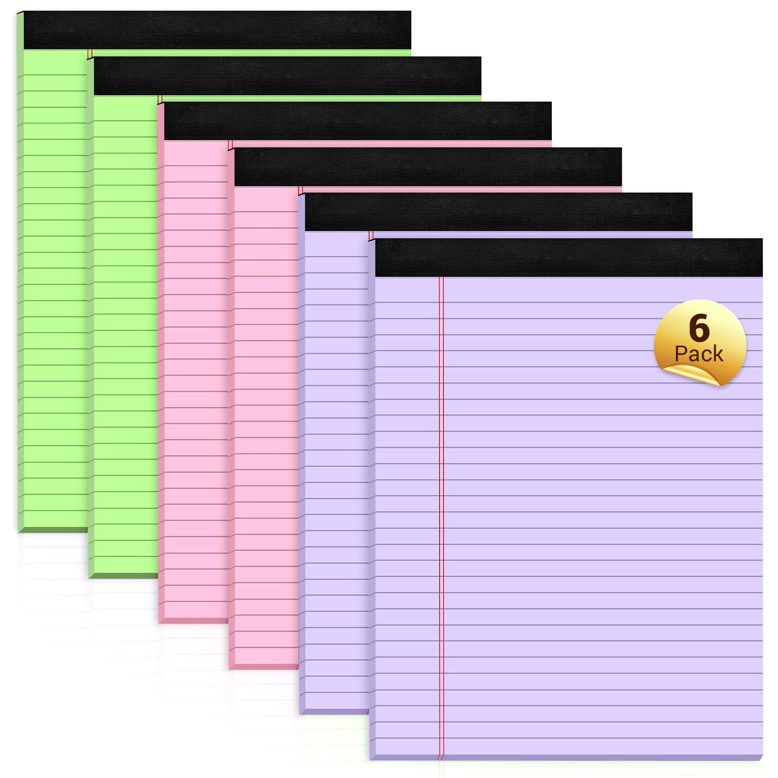 roneky Legal Pads 8.5 x 11 Inch - Lined 30 Sheets