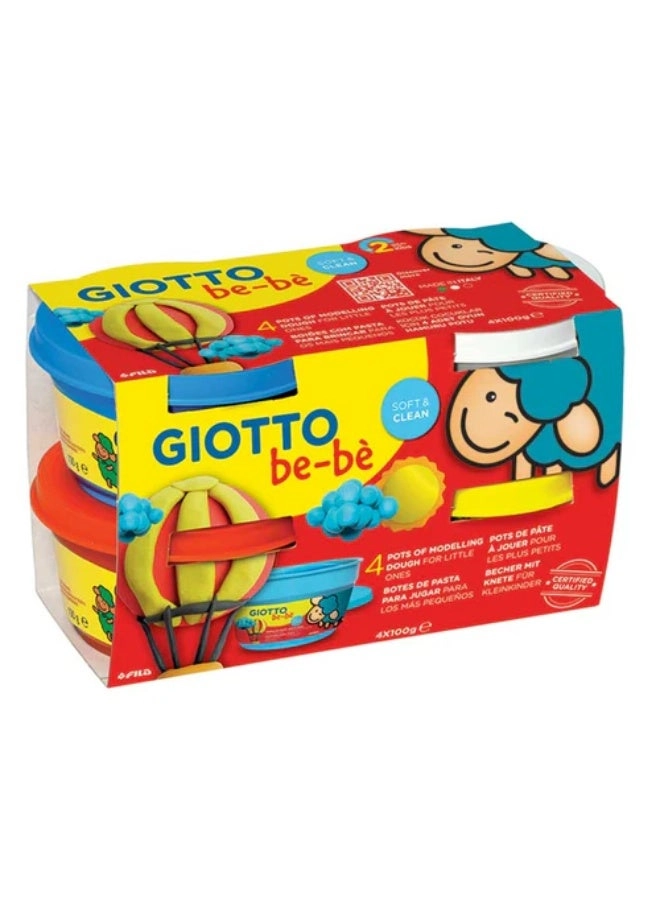 Super Soft Modelling Dough - 4x100g