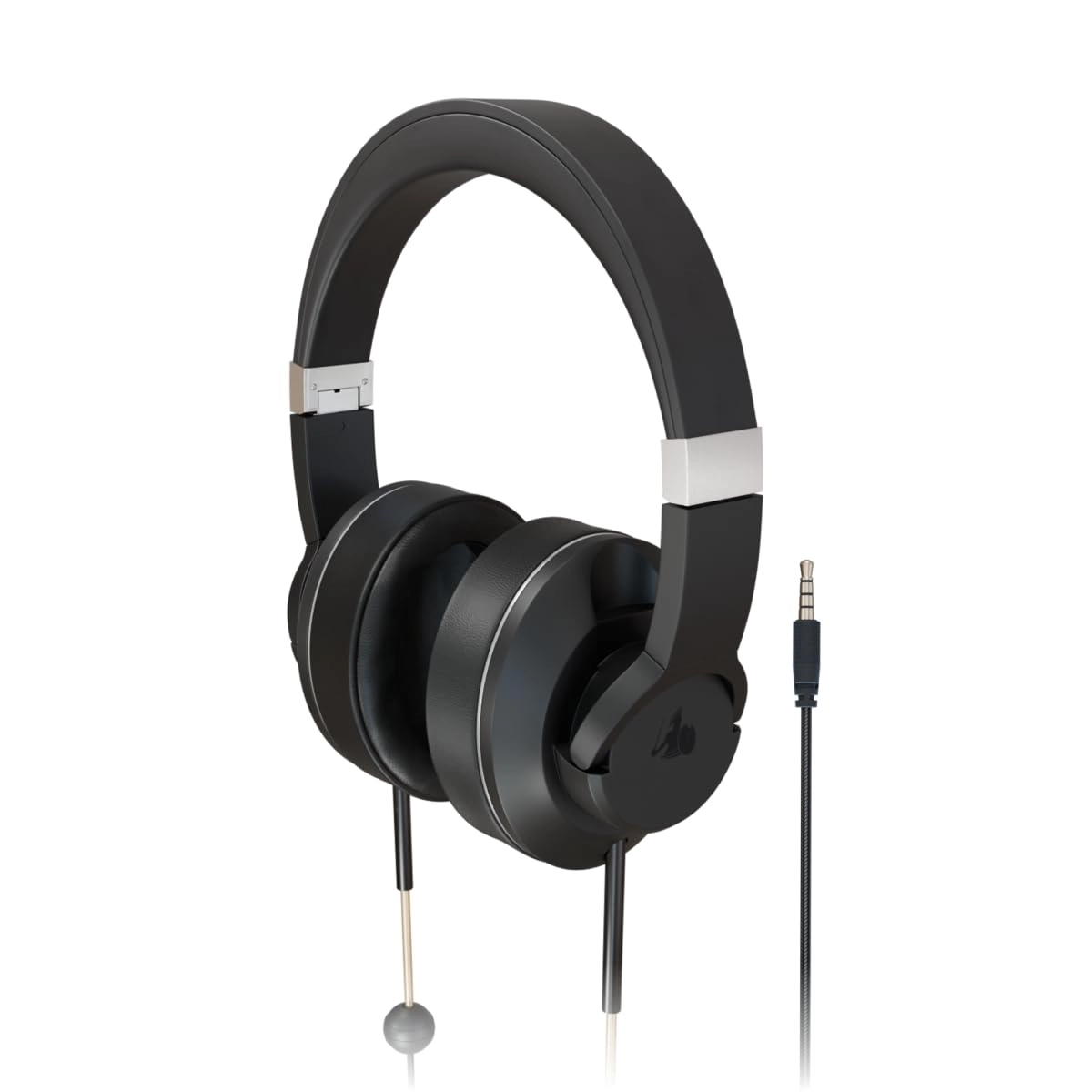 DefenderShield EMF-Free Over-Ear Headphones - Wired Headphone
