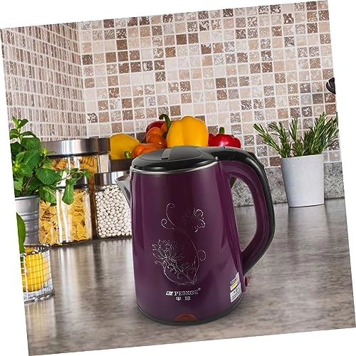 Stainless Steel Whistling Electric Kettle