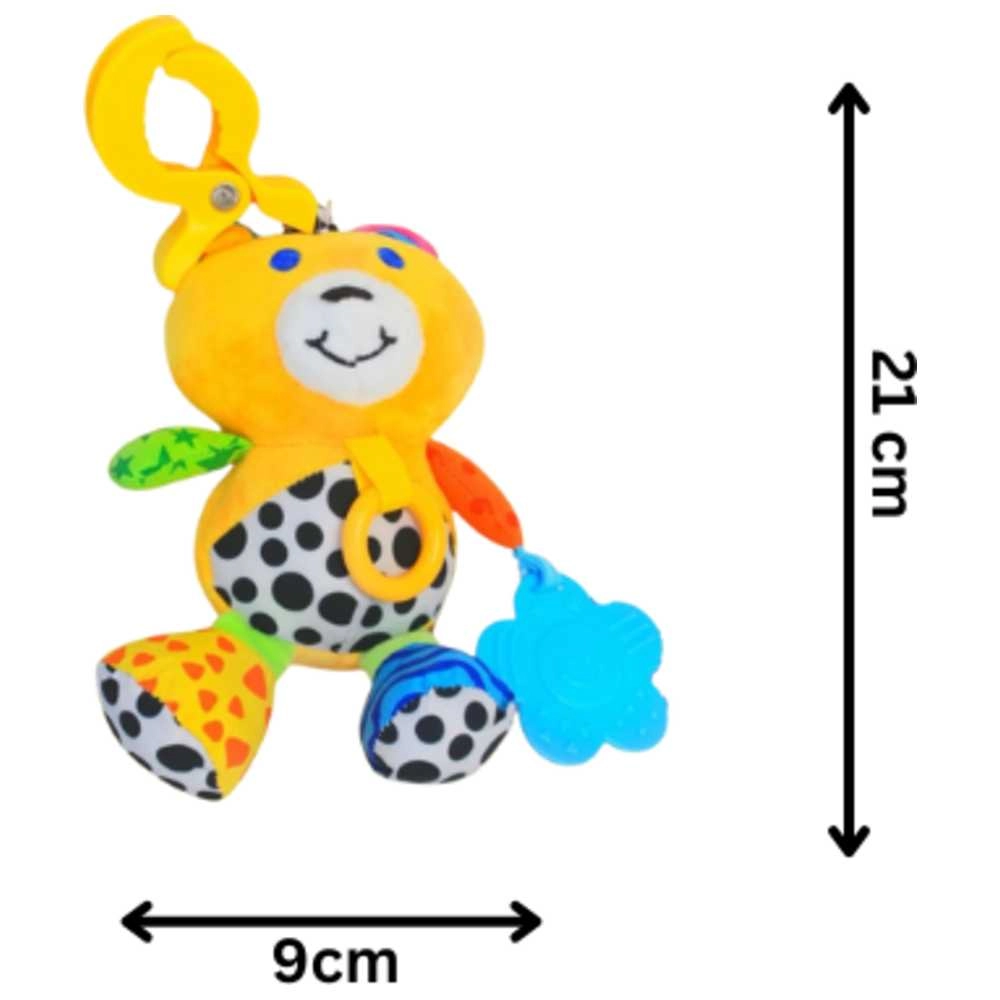 Cat Rattle + Reindeer Rattle + Rabbit Rattle + Vibrate Voice Bear