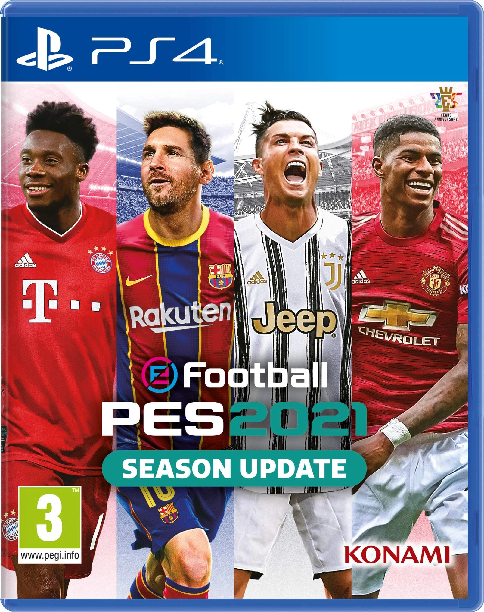 eFootball PES 2021 Season Update UAE NMC Version - PlayStation 4
