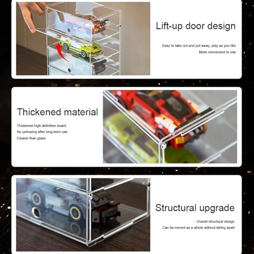 Multi-layer Display Case - Lego 76900 Series