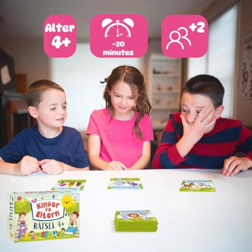 Children Contra Parents Puzzle (100) - 100 pcs