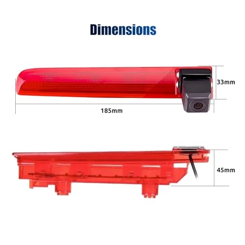 Backup Camera - Night Vision Wire HD 720p