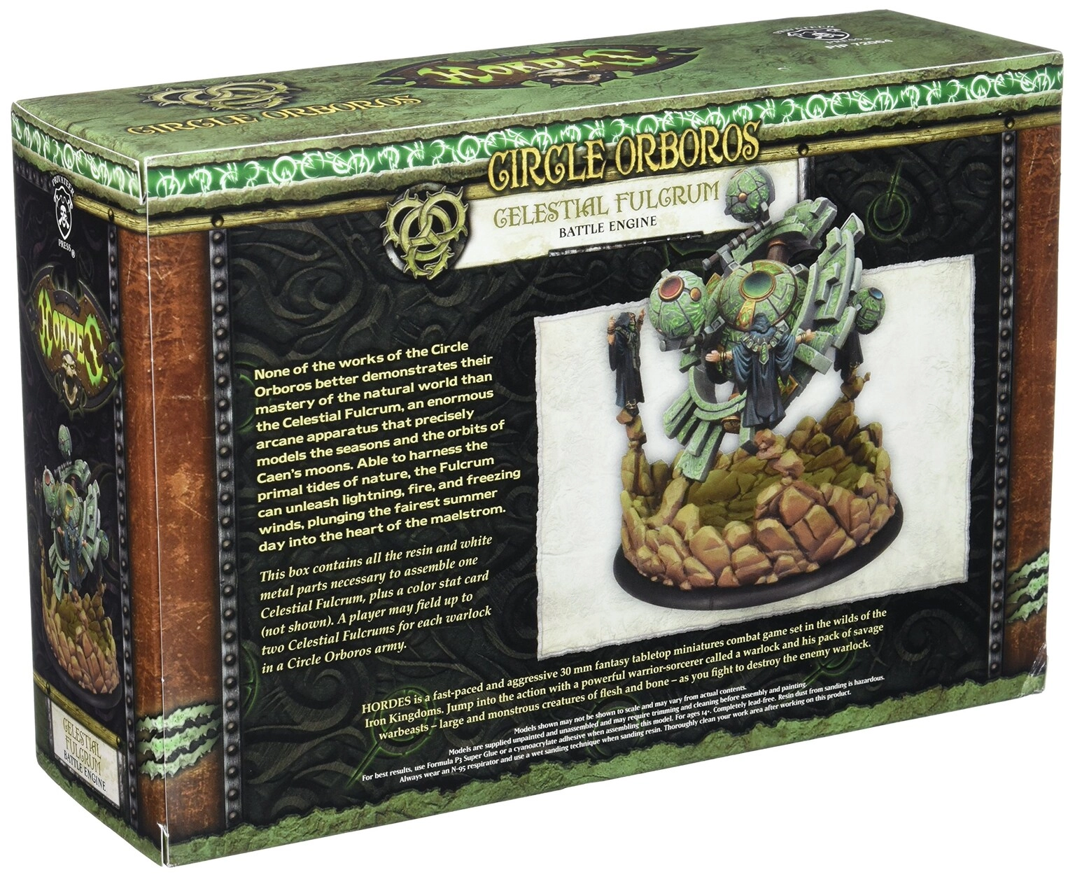 Celestial Fulcrum Battle Engine Model Kit