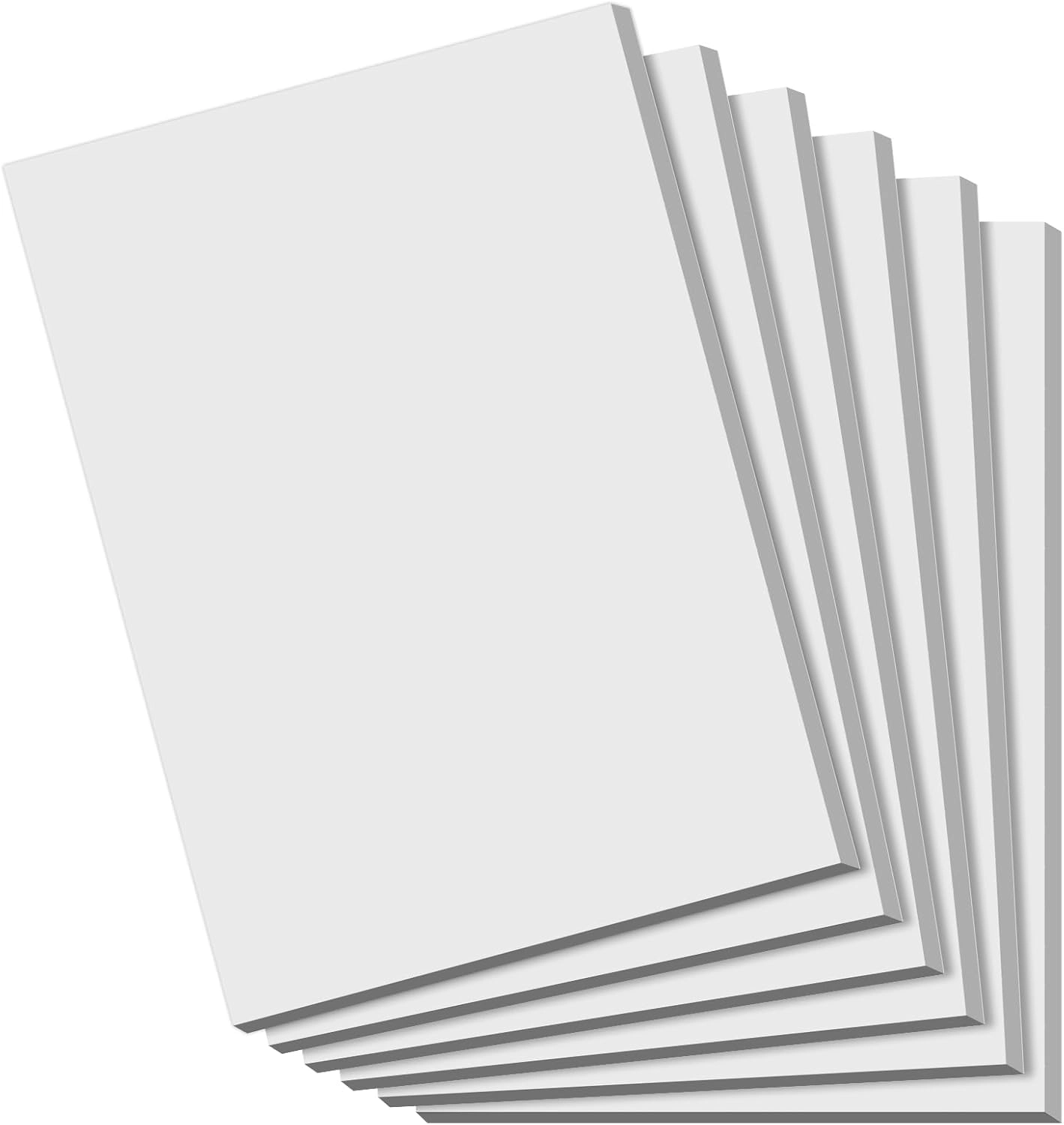 Notepads A6 - Blank 50 Sheets