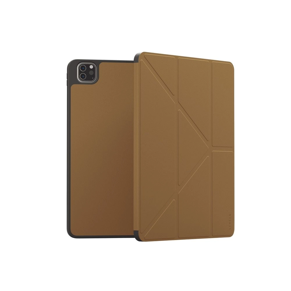 LEVELO Magnetic Hybrid Case with Horizontal Stand for iPad Pro 11-inch